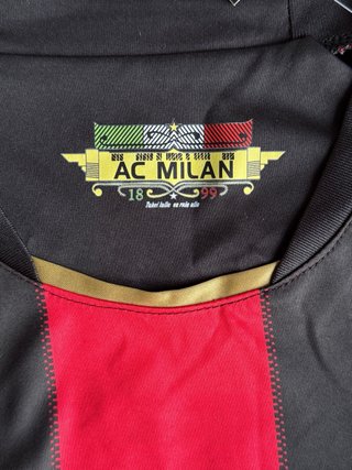 Camiseta AC Milan Retro 2010/11 Ibrahimovic Adidas