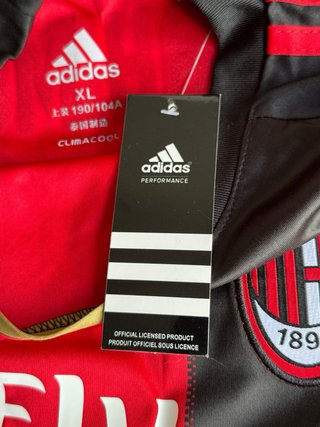 Camiseta AC Milan Retro 2010/11 Ibrahimovic Adidas