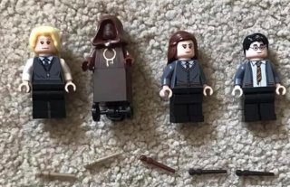 Minifigure Lego Sala delle Necessità