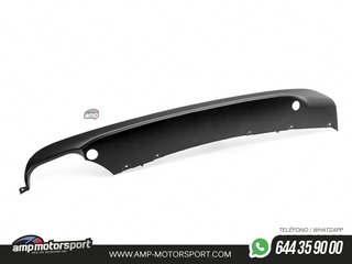 PARAGOLPES TRASERO PARA BMW SERIE 3 E46 BERLINA 1998-2005 PACK M CON PDC