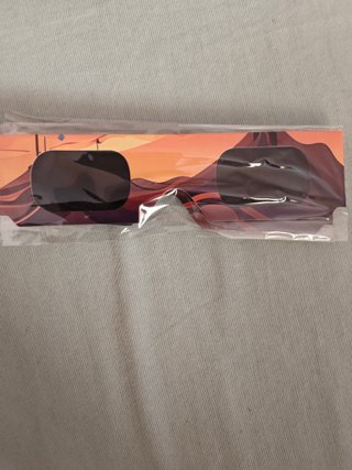 Gafas de sol con diseño de paisaje