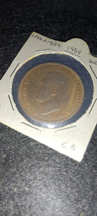 Lote 49 monedas históricas Reino Unido y Gibraltar