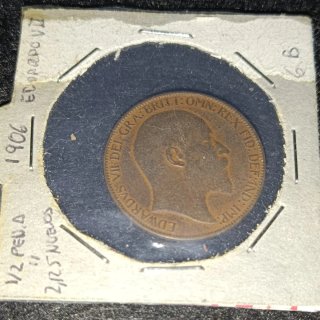 Lote 49 monedas históricas Reino Unido y Gibraltar