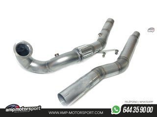 DOWNPIPE PARA VW GOLF 7 / 7.5 R / SEAT LEON CUPRA R 5F / AUDI S3 8V - 2.0 TSI DNUE