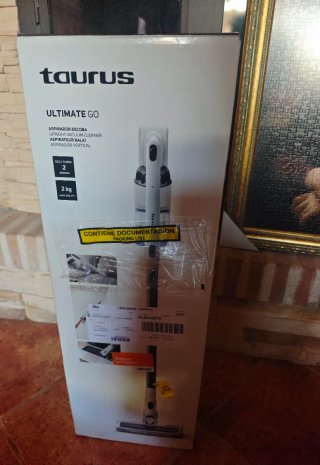 Escoba aspiradora eléctrica