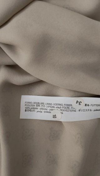 Vestido largo Massimo Dutti