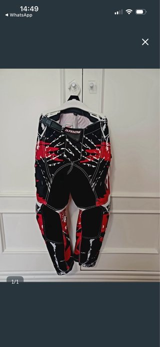 Pantalón niño BMX
