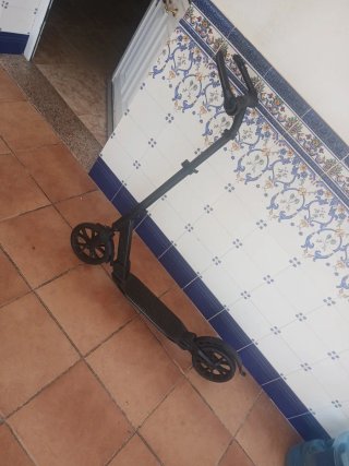 Patinete Oxelo Negro