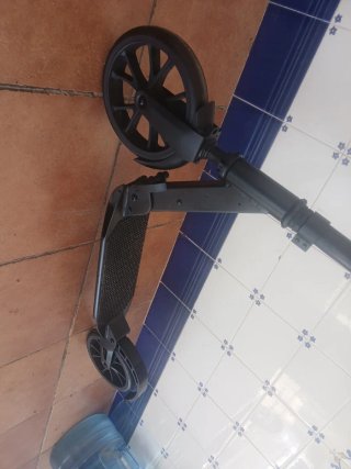 Patinete Oxelo Negro