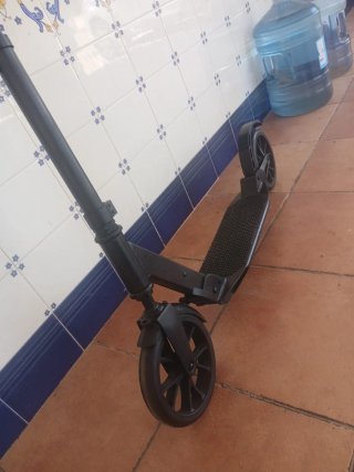 Patinete Oxelo Negro