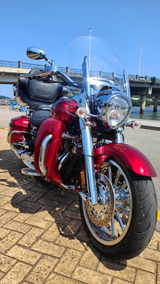 Yamaha XV 1900 Stratoliner - 63.000 Km
