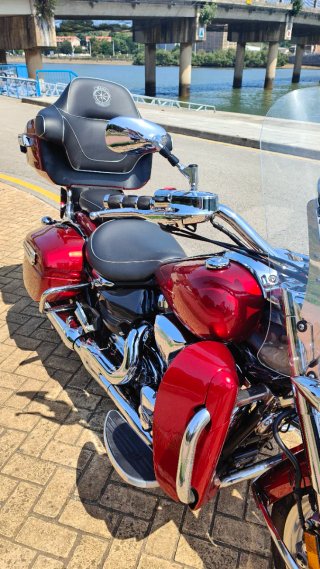 Yamaha XV 1900 Stratoliner - 63.000 Km