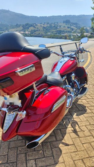 Yamaha XV 1900 Stratoliner - 63.000 Km