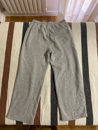 Pantalón Baggy Gris Pull and Bear