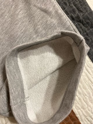 Pantalón Baggy Gris Pull and Bear