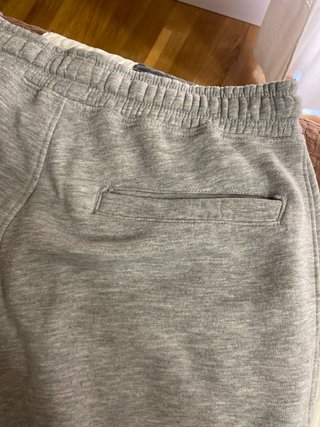 Pantalón Baggy Gris Pull and Bear