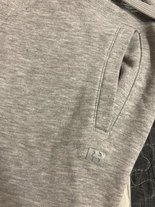 Pantalón Baggy Gris Pull and Bear