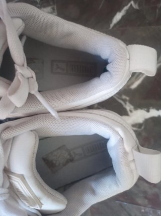 Zapatillas Puma Blancas