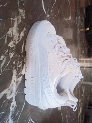 Zapatillas Puma Blancas