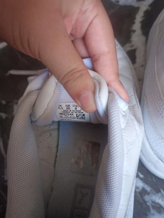 Zapatillas Puma Blancas