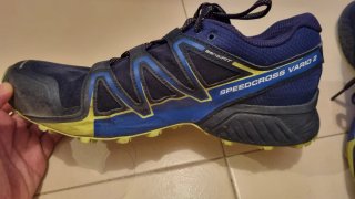 Salomon Speedcross Vario 2 Bambas talla 41