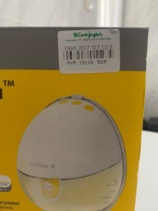 Sacaleches Medela Motion InBra