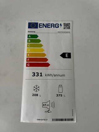 Samsung Americano RS57DG400EM9EF - COMO NUEVO-1MES