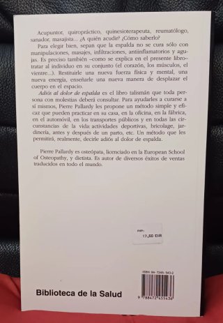 Adiós Al Dolor de Espalda Cómo Remediarlo Sin M...