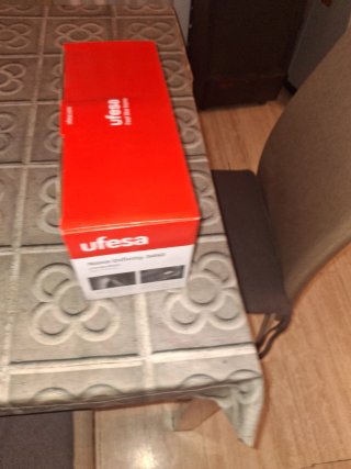 Plancha Ufesa Nova Infinity 3450 *NUEVA*