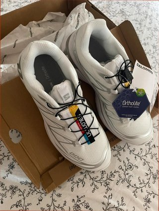 Salomon XT6 Blancas Talla 40