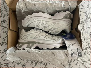 Salomon XT6 Blancas Talla 40