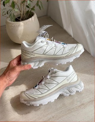 Salomon XT-6 Talla 38 Blancas