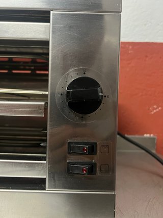Tostador profesional KREA 2400W