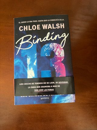 Libro Binding 13 de Chloe Walsh