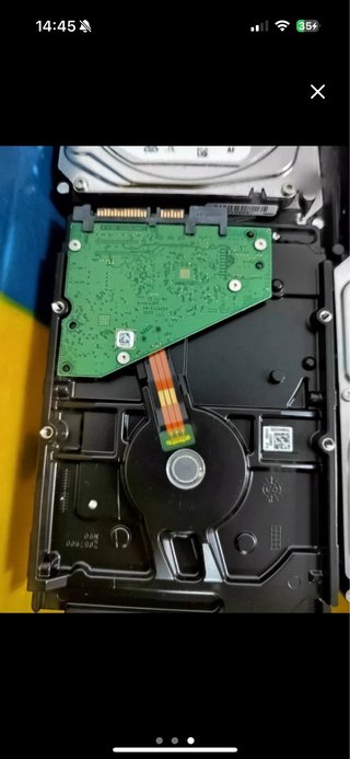4x Discos Duros Synology HAT3300-4T 4TB SATA KO