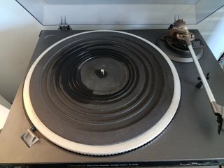 Technics SL-QD2S – Tocadiscos Quartz Direct Drive