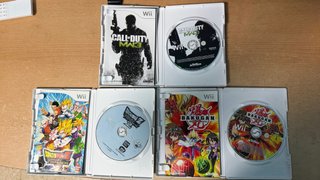 Juegos Wii: Dragon Ball Z, Call of Duty, Bakugan