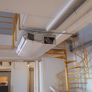 Instalación de aire acondicionado, mantenimiento