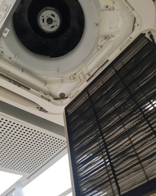 Instalación de aire acondicionado, mantenimiento