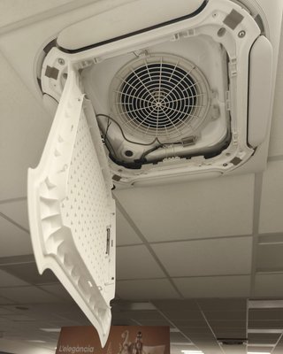 Instalación de aire acondicionado, mantenimiento