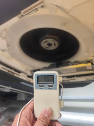 Instalación de aire acondicionado, mantenimiento