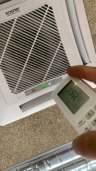 Instalación de aire acondicionado, mantenimiento