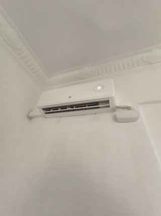 Instalación de aire acondicionado, mantenimiento