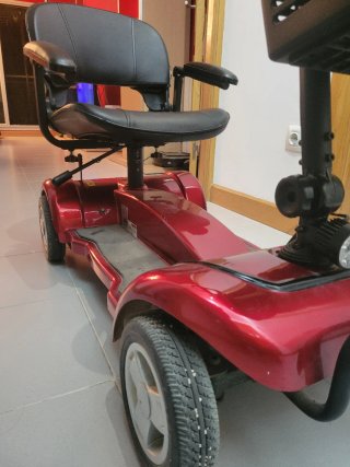 Moto Eléctrica Movilidad Reducida