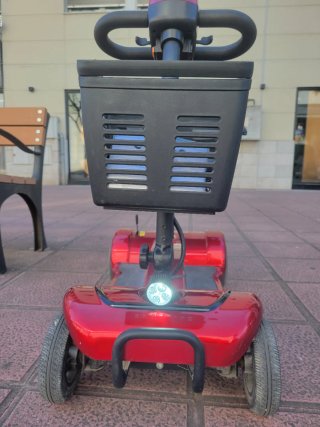 Moto Eléctrica Movilidad Reducida