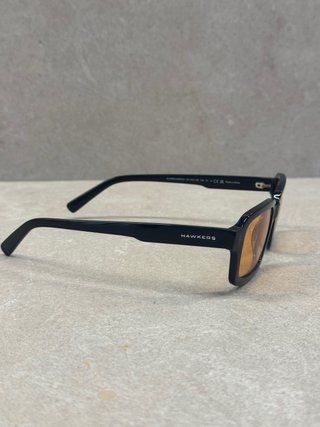 Gafas de Sol Hawkers Negras y Naranja