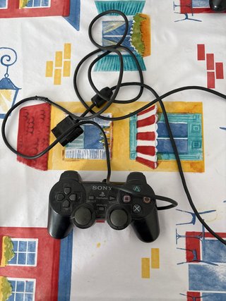 Mando PS2 Sony Negro