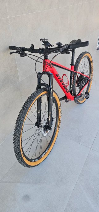 Bicicleta Stevens sonora es