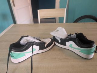Zapatillas Jordan Air 1 Low Teal