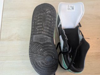 Zapatillas Jordan Air 1 Low Teal